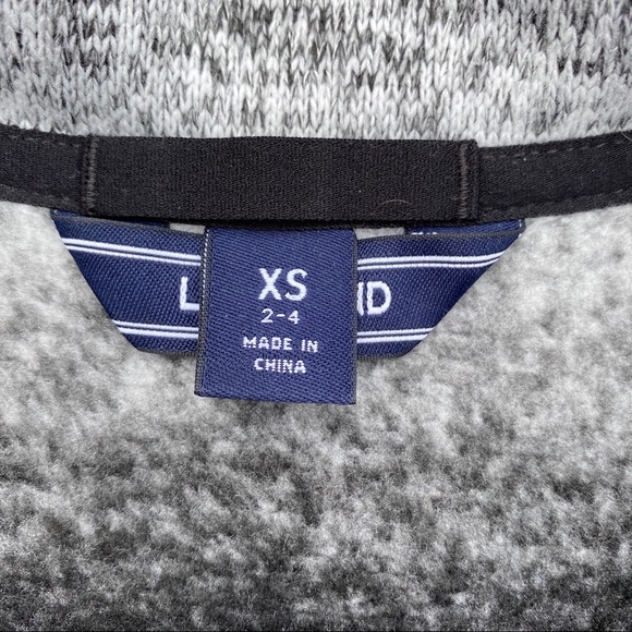 Lands’ End Pullover Sweater Fleece - Picture 4 of 7